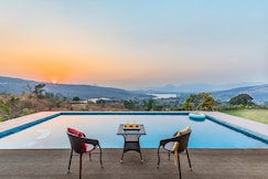 Cosmic Stays - The Sundowner Private Pool Villa At Pawna, Lonavala