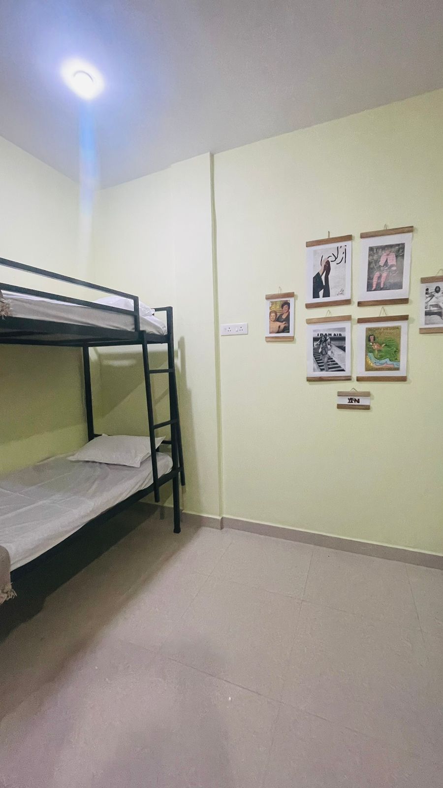 Coco Vilde Dorms Arambol - Tap to explore photos