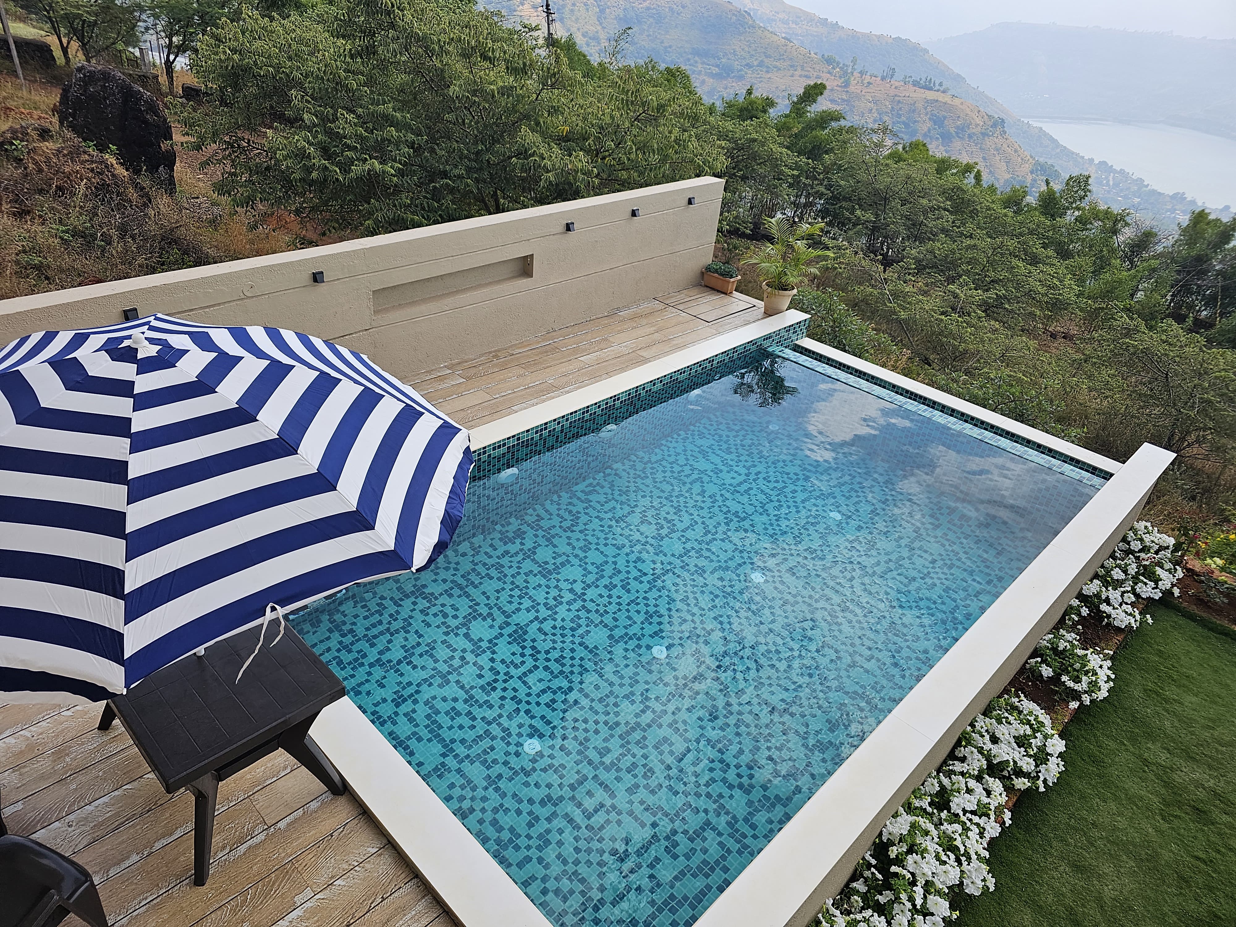 Serene Villa Infinity Edge Pool Villa | Panchgani Valley Views 1
