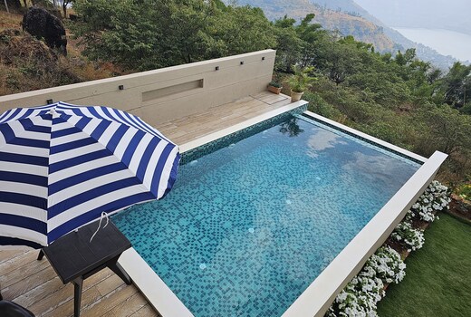 Serene Villa Infinity Edge Pool Villa | Panchgani Valley Views