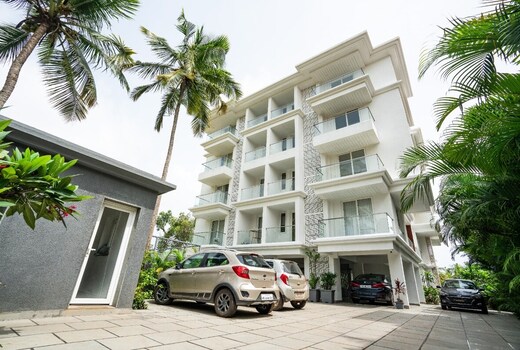 Aurora by Coral Stays 1bhk near Calangute beach