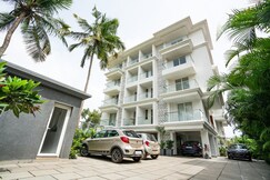 Aurora by Coral Stays 1bhk near Calangute beach, Goa