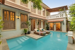 Villa Ikigai with a Private Pool in Assagao, Goa