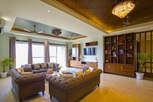 Alaya Stays BYDM The Sky Heaven | 4 BHK Penthouse 15 Min from Triveni Ghat With Balcony & Lift