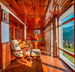 Cottage Room with Mountain View