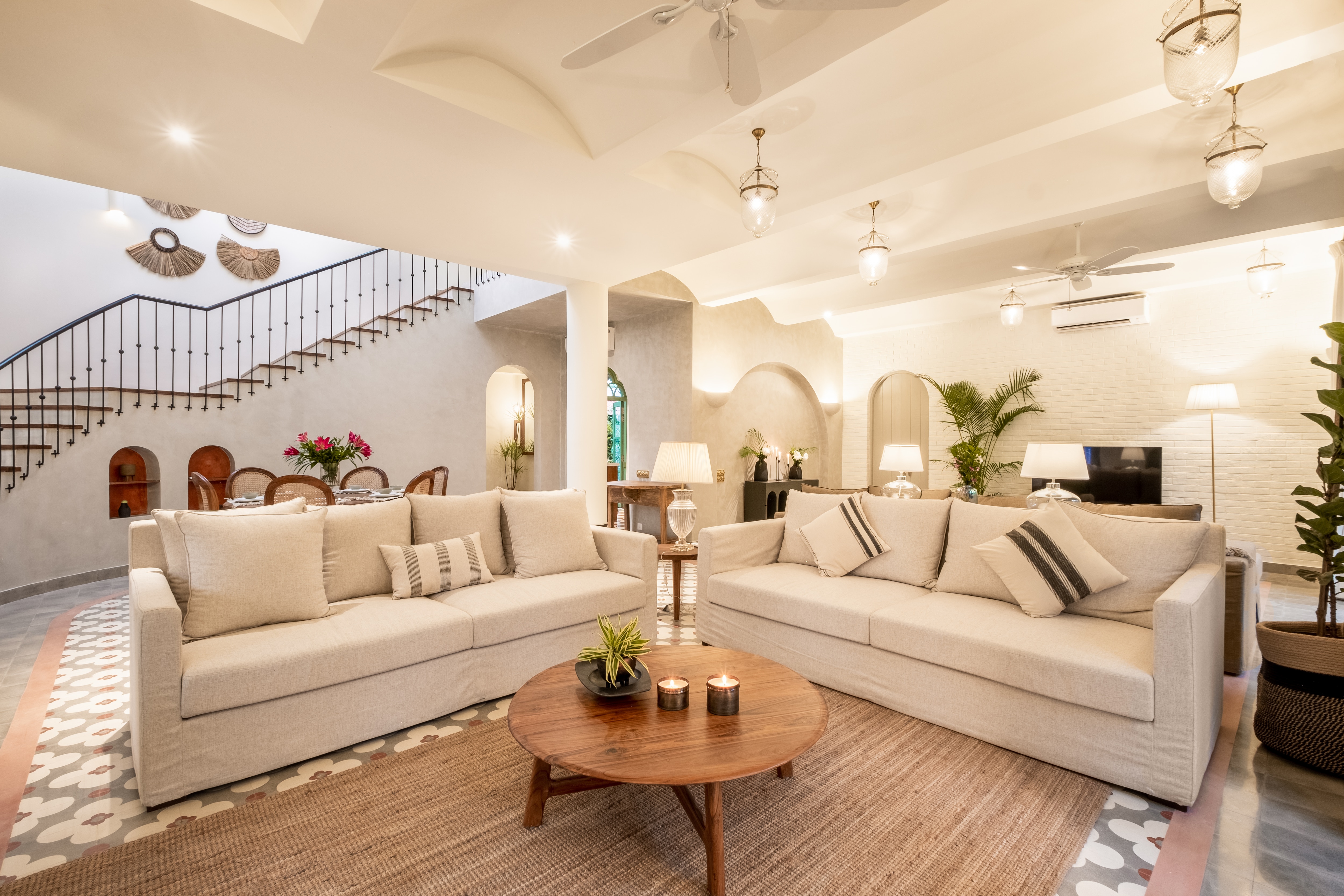 Staymaster Casa Moana  4 BR Pool Villa Assagao - Tap to explore photos