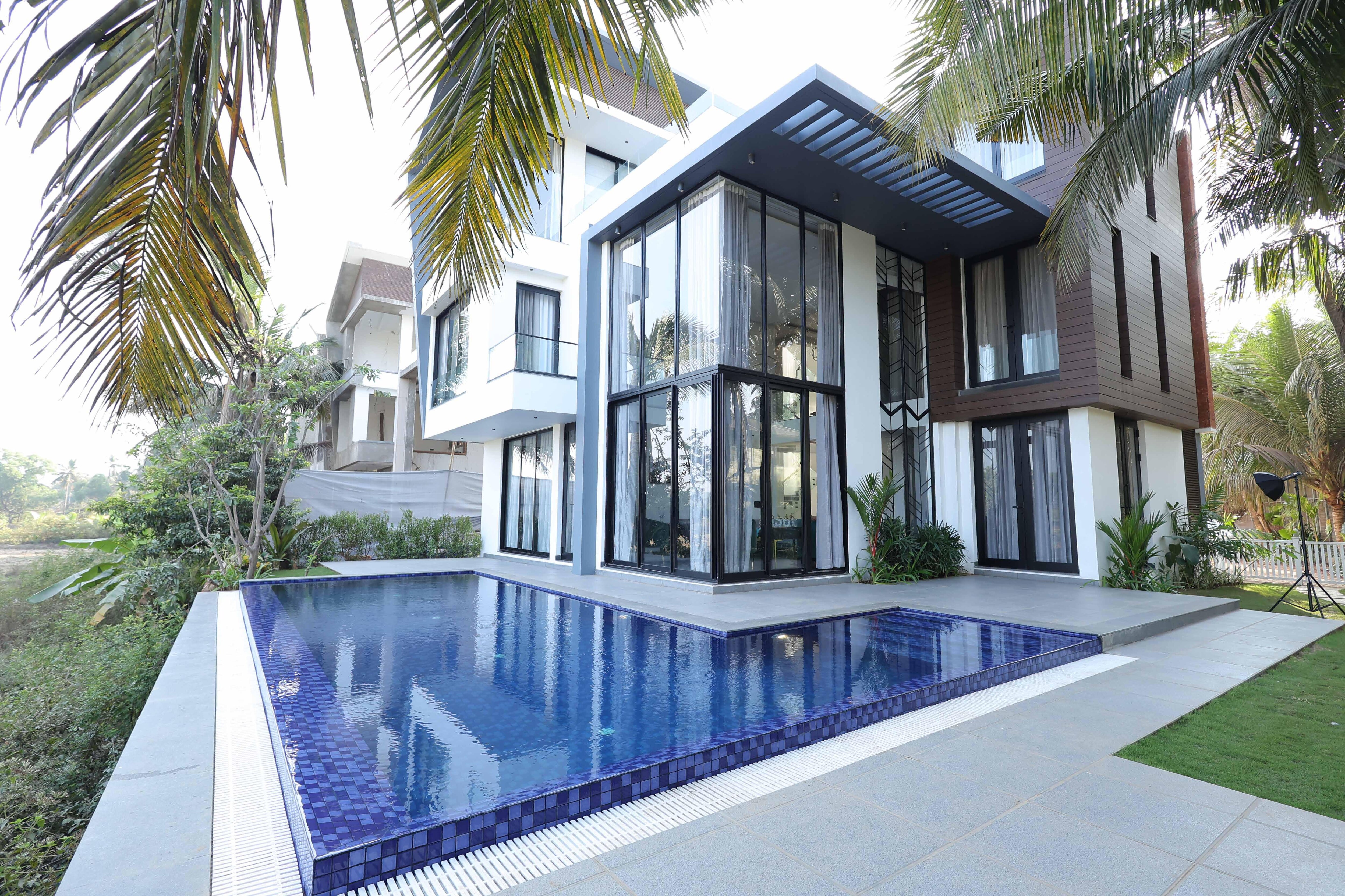 Vilamaris Villa 4BHK with Private Pool and Jacuzzi - Tap to explore photos