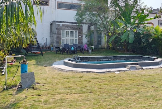 Camping in tents with Pool in Pune IT park