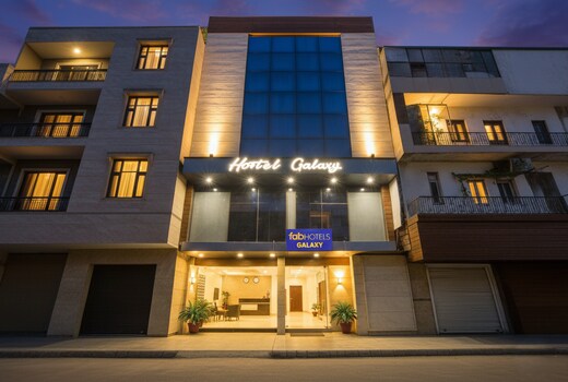 FabHotel Galaxy - Nr. Patel Nagar Metro