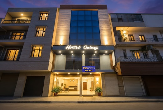 FabHotel Galaxy - Nr. Patel Nagar Metro