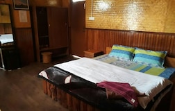 Wooden Cottage Room
