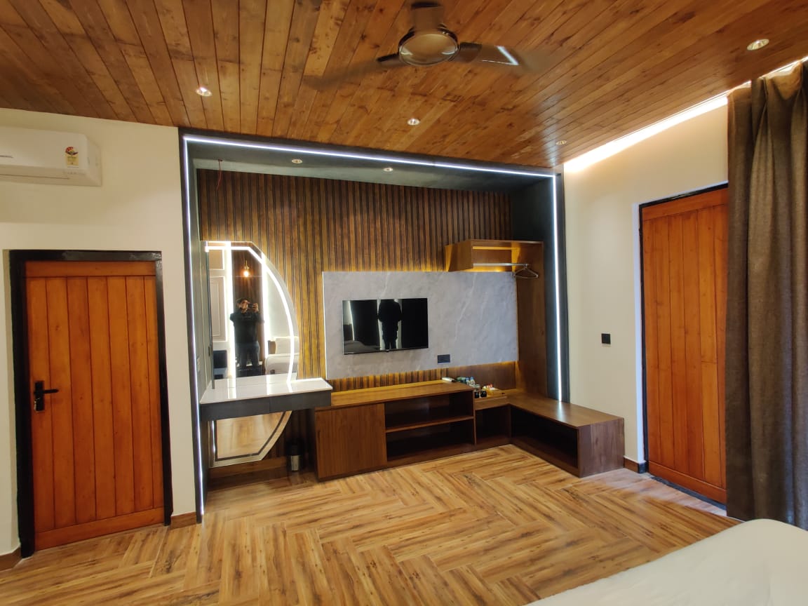 Corbett Machaan Resort - Tap to explore photos