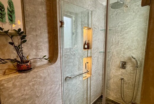 Chic 2BHK Duplex Apt w/ Pool | Near Beach by Savera Stays