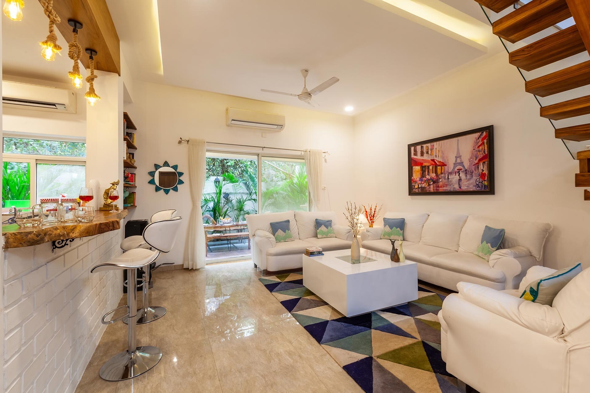 Casa Mog Asuni Charming 3BR Villa in Assagao - Tap to explore photos