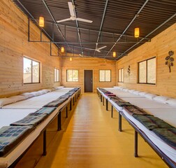 Upper Crest - Wooden Dormitory