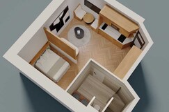 Cosy and modern apt-Jardin de Luxembourg, Paris