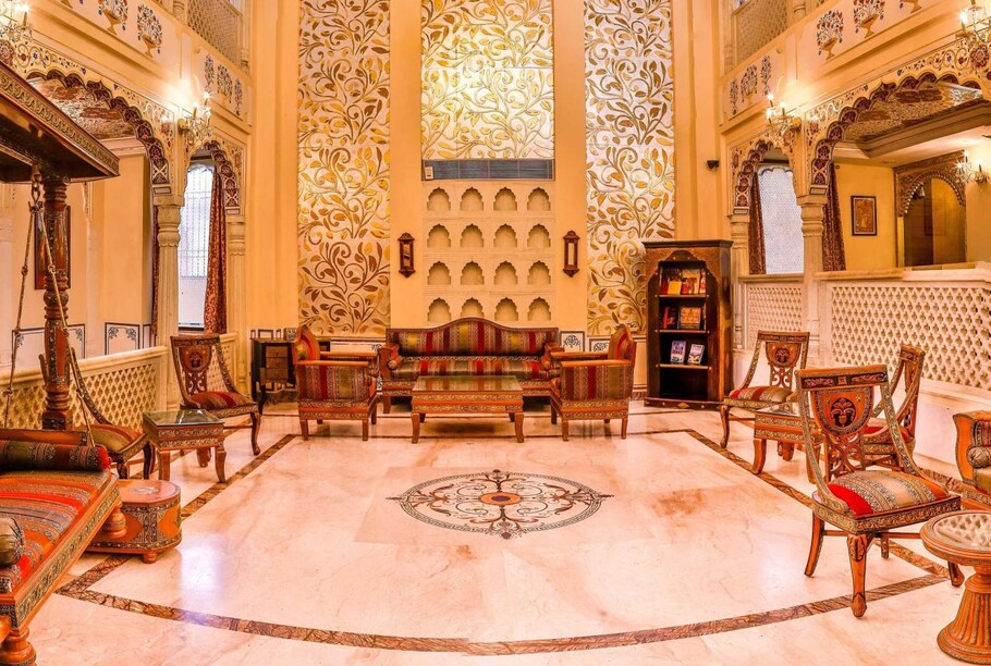WelcomHeritage Traditional Haveli Jaipur Hotel Price, Address & Reviews