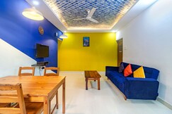 MaxStays | Modern 2BHK Home in Vagator | Pool | Restaurant, Goa