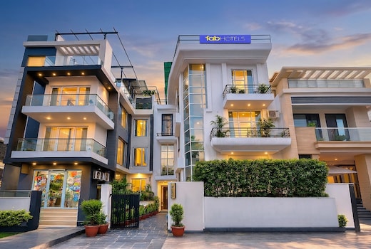 FabHotel Guru Kripa Residency