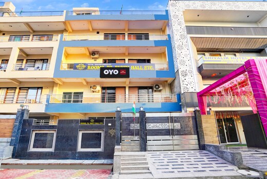 Hotel O Rudra
