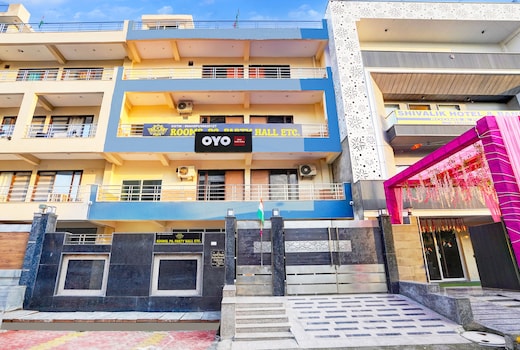 Hotel O Rudra