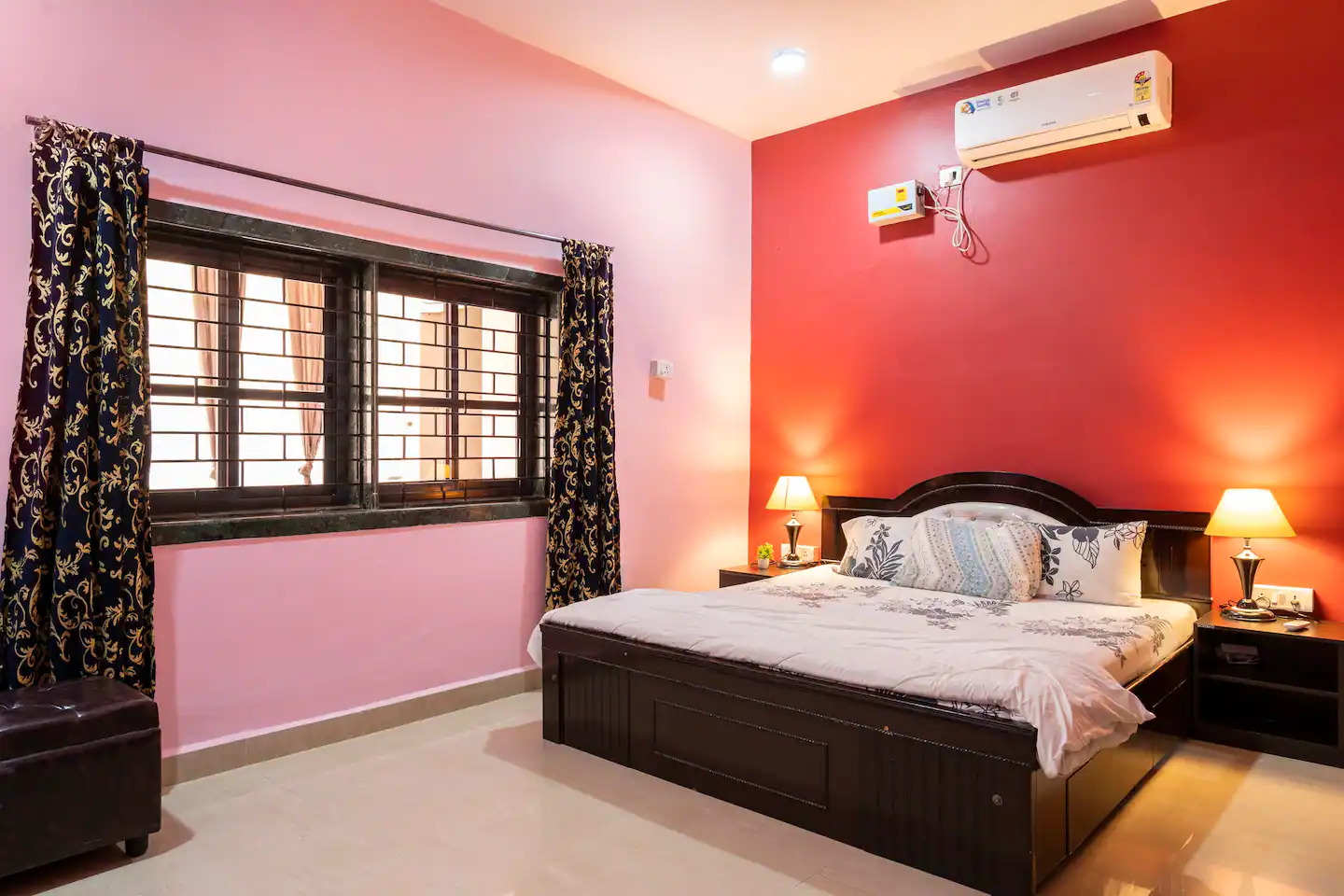 Rustic Private 2bhk Villa with Fiber Net - Dar AlSalaam - Tap to explore photos