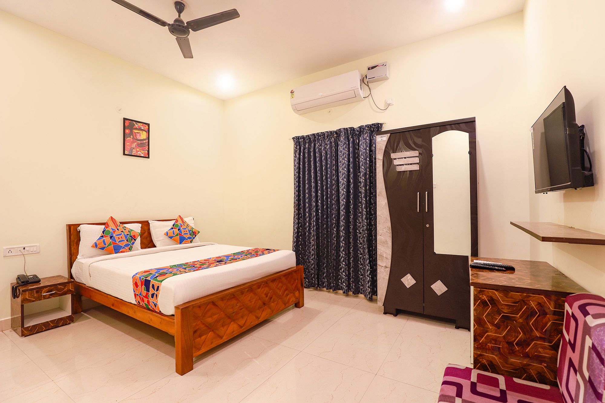 FabHotel Home Tree Service Apartment Kolathur - Tap to explore photos