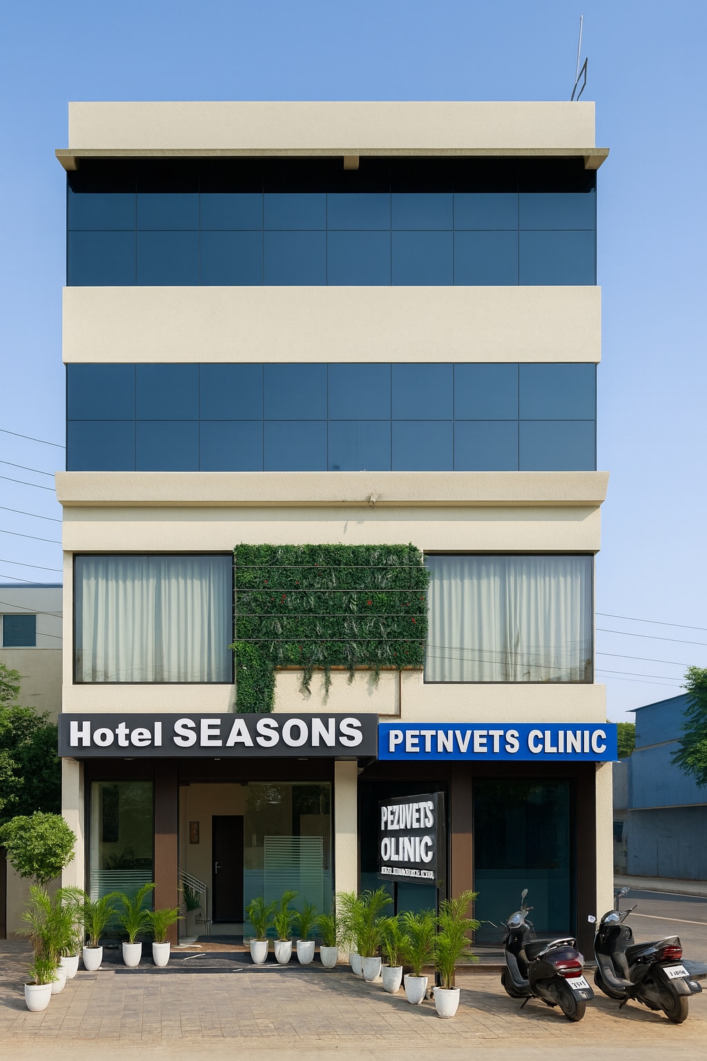 Hotel Seasons - Tap to explore photos