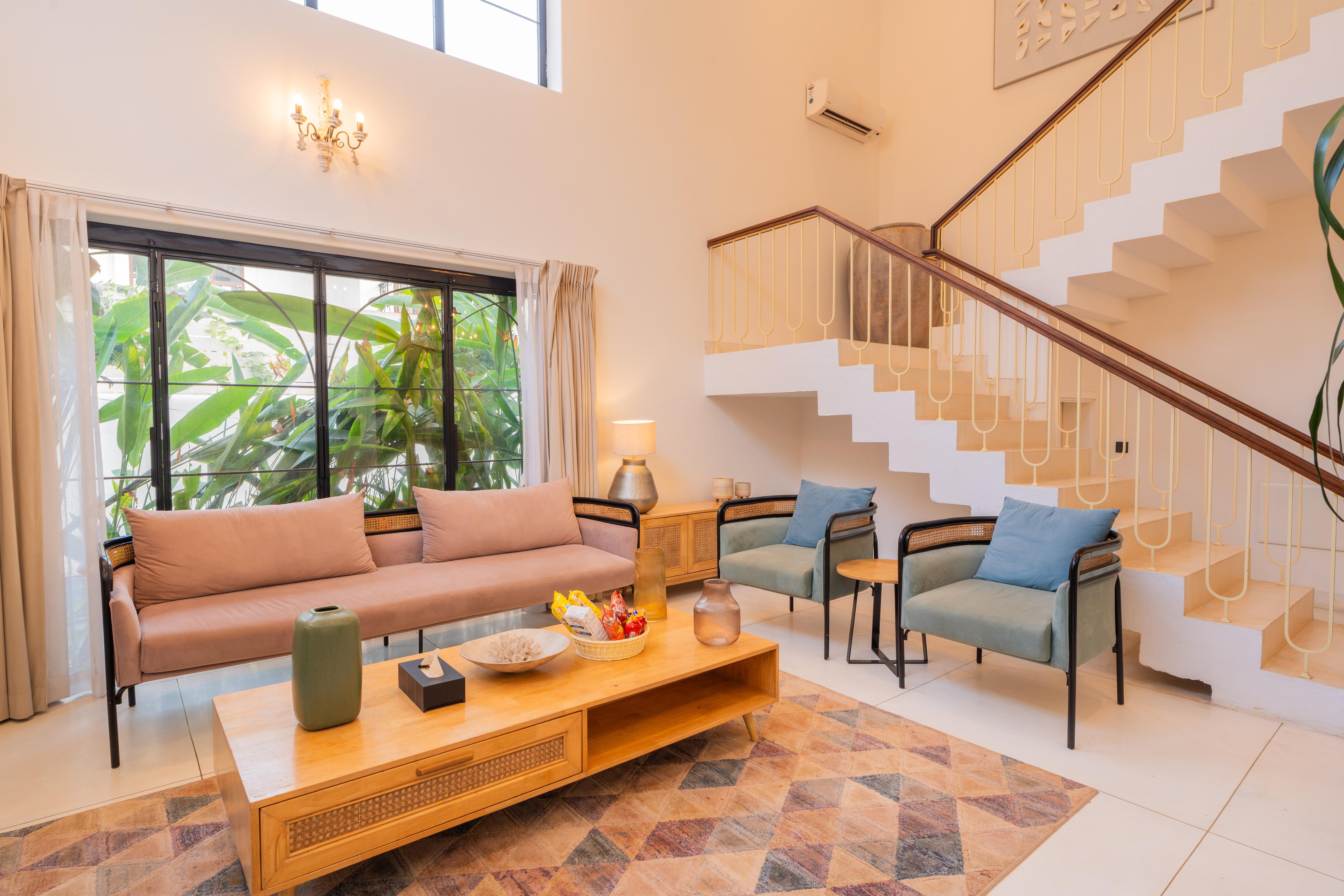 Luxury 3 BHK Villa Near Popular Beaches with Pvt Pool - Tap to explore photos