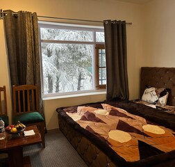 Double Room with Mountain View