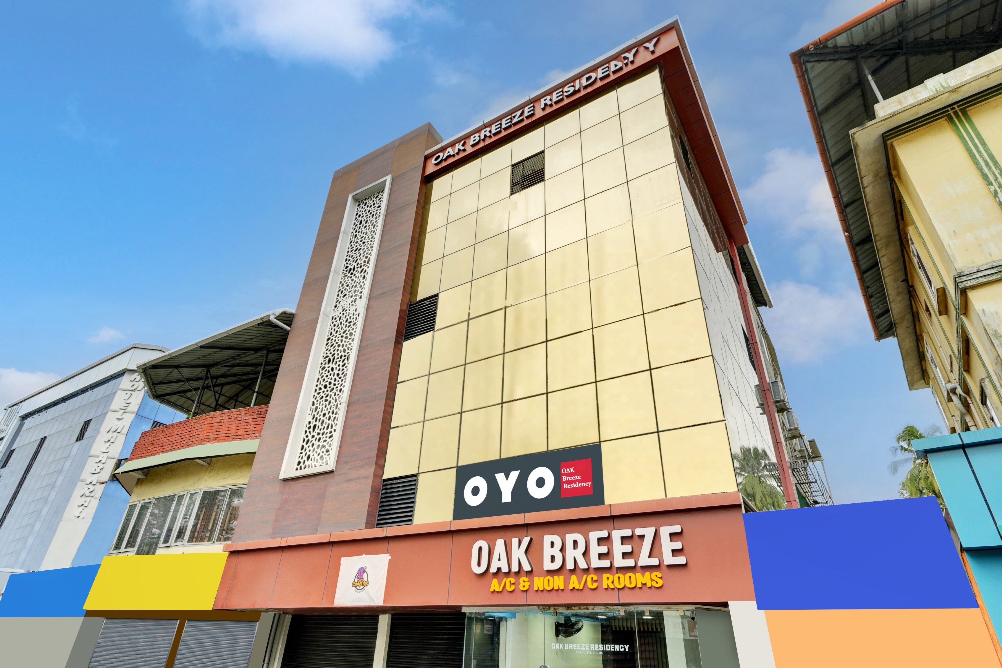 Hotel O OAK Breeze Residency - Tap to explore photos