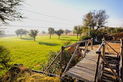 Earth Flow Retreat 2BR Cottage |Jaipur | Homeyhuts, Phulera