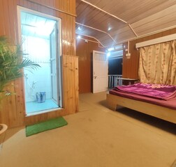 Double sharing Kanchenjungha view room.