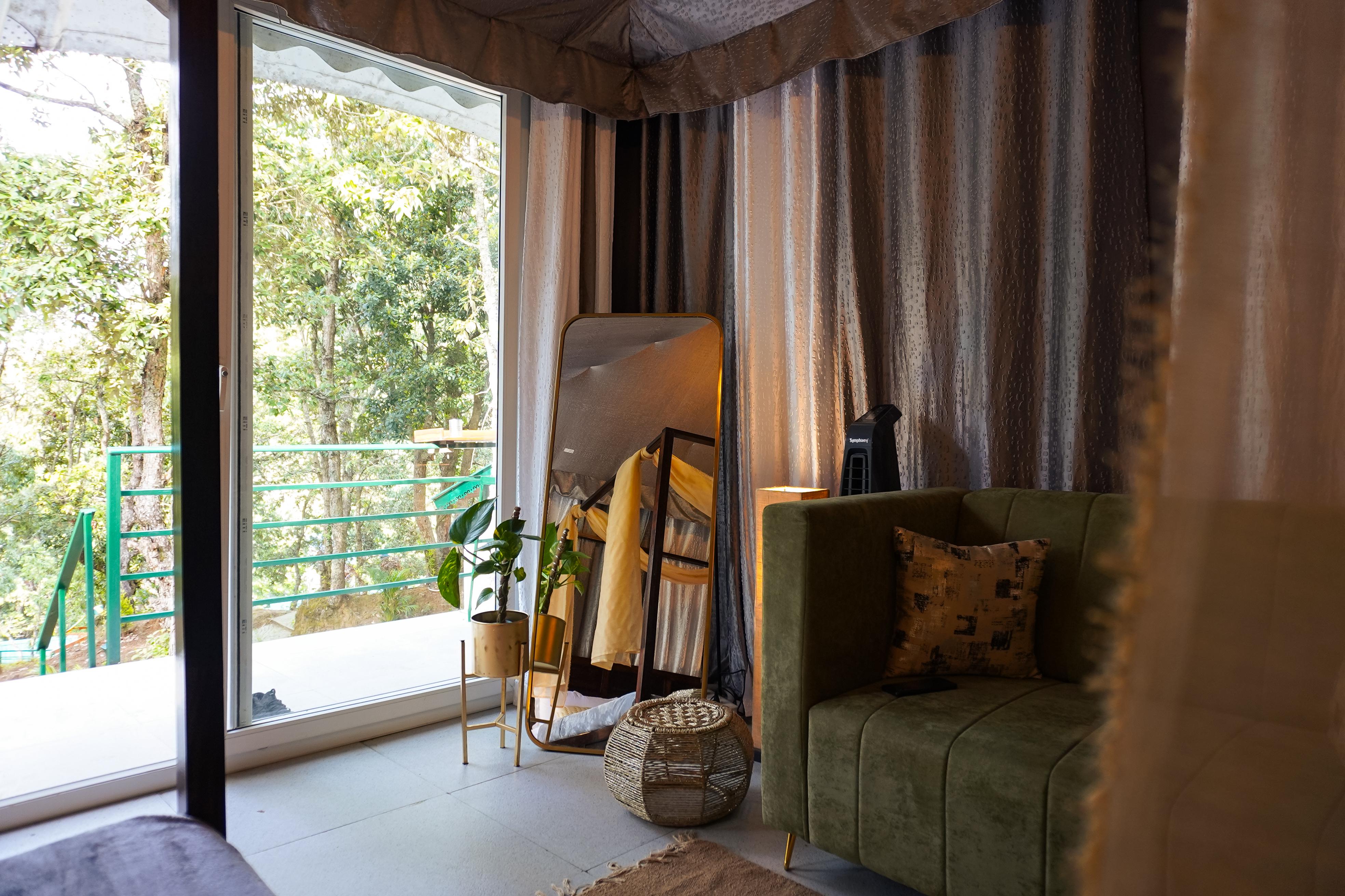 2 Luxury Tents in Majkhali - Buransh and Apricot  - Tap to explore photos
