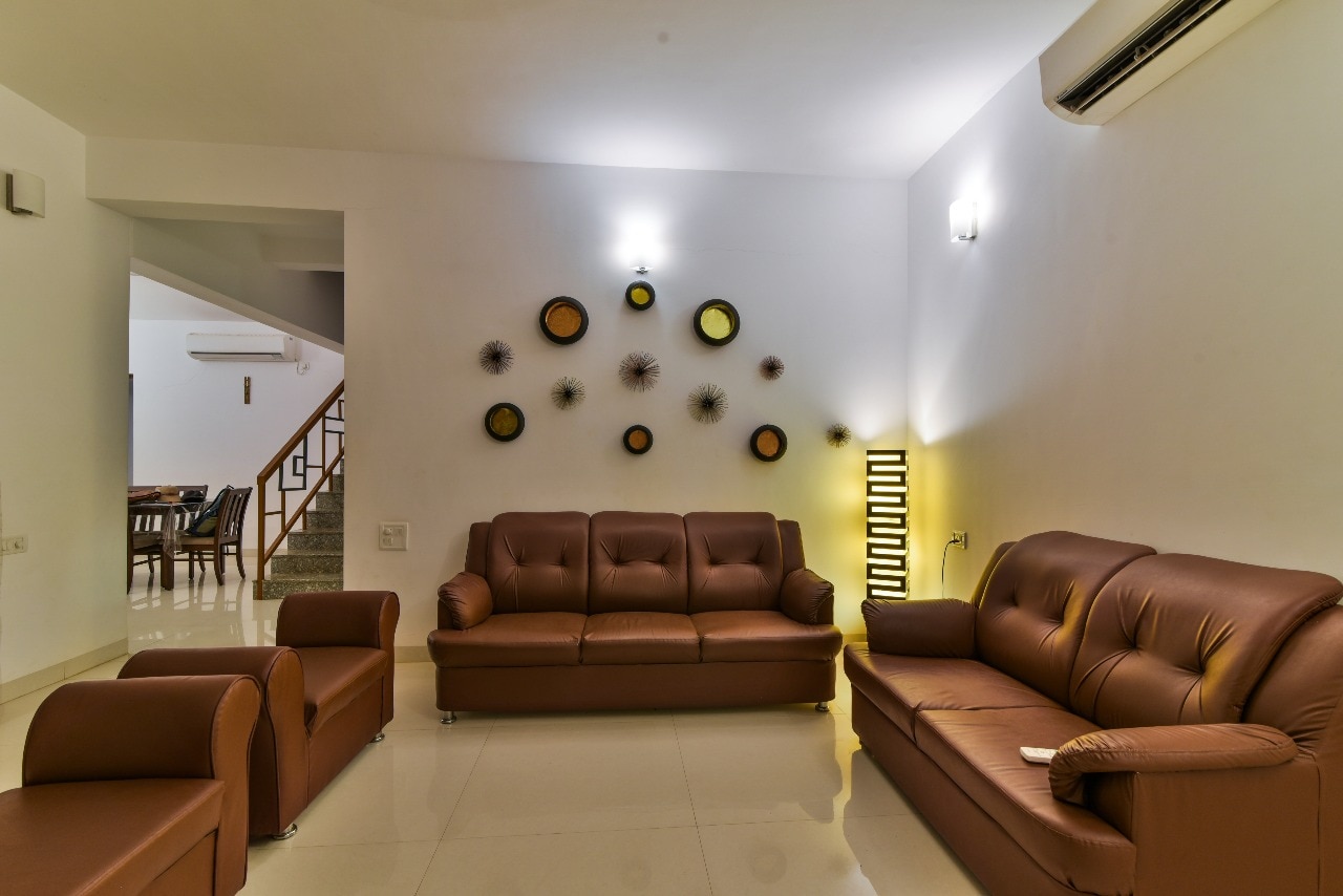 Ekam 3 BHK Pool Villa Calangute with Kitchen - Tap to explore photos