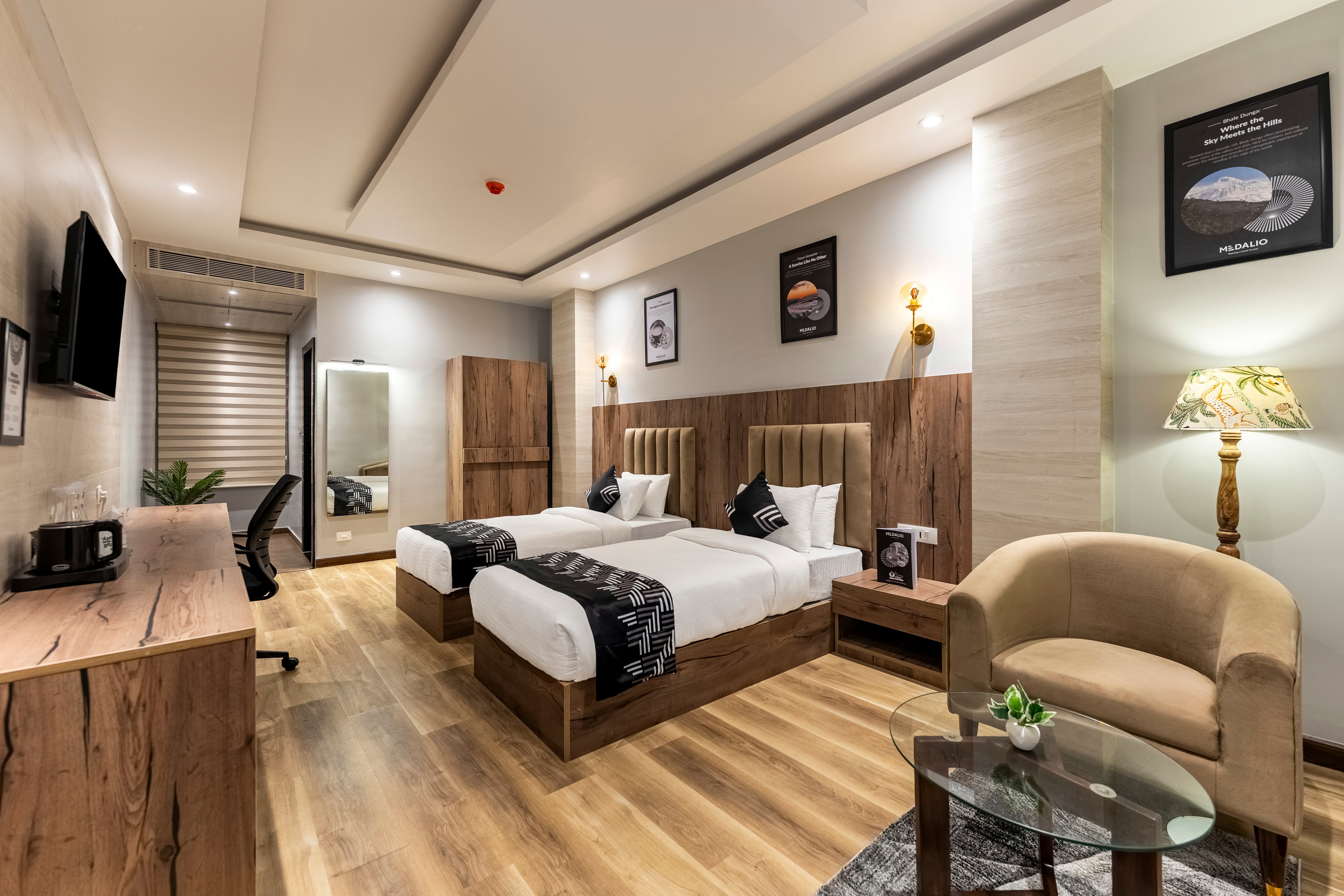 Medalio Boutique Gangtok with Mountain View - Tap to explore photos