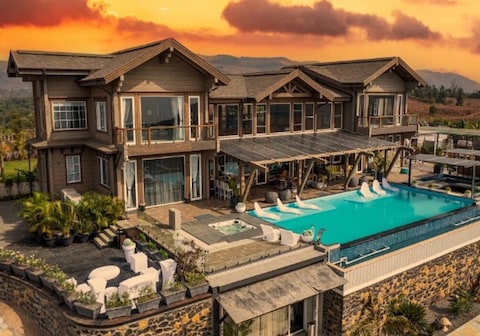 ama Stays and Trails Chalet 1228, Kusur, Kamshet