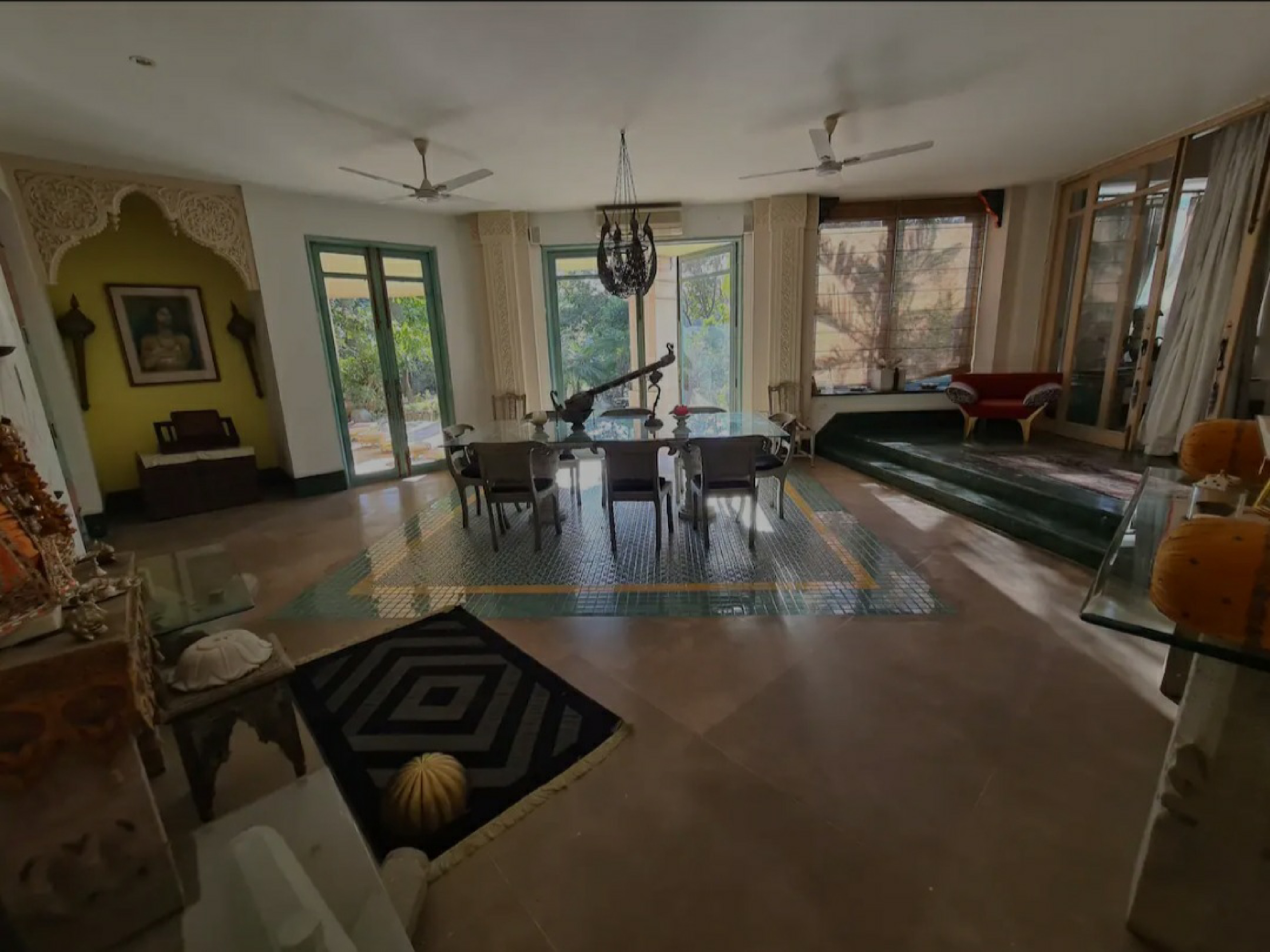 Shambala by the Ganges | 5 BHK Villa - Tap to explore photos