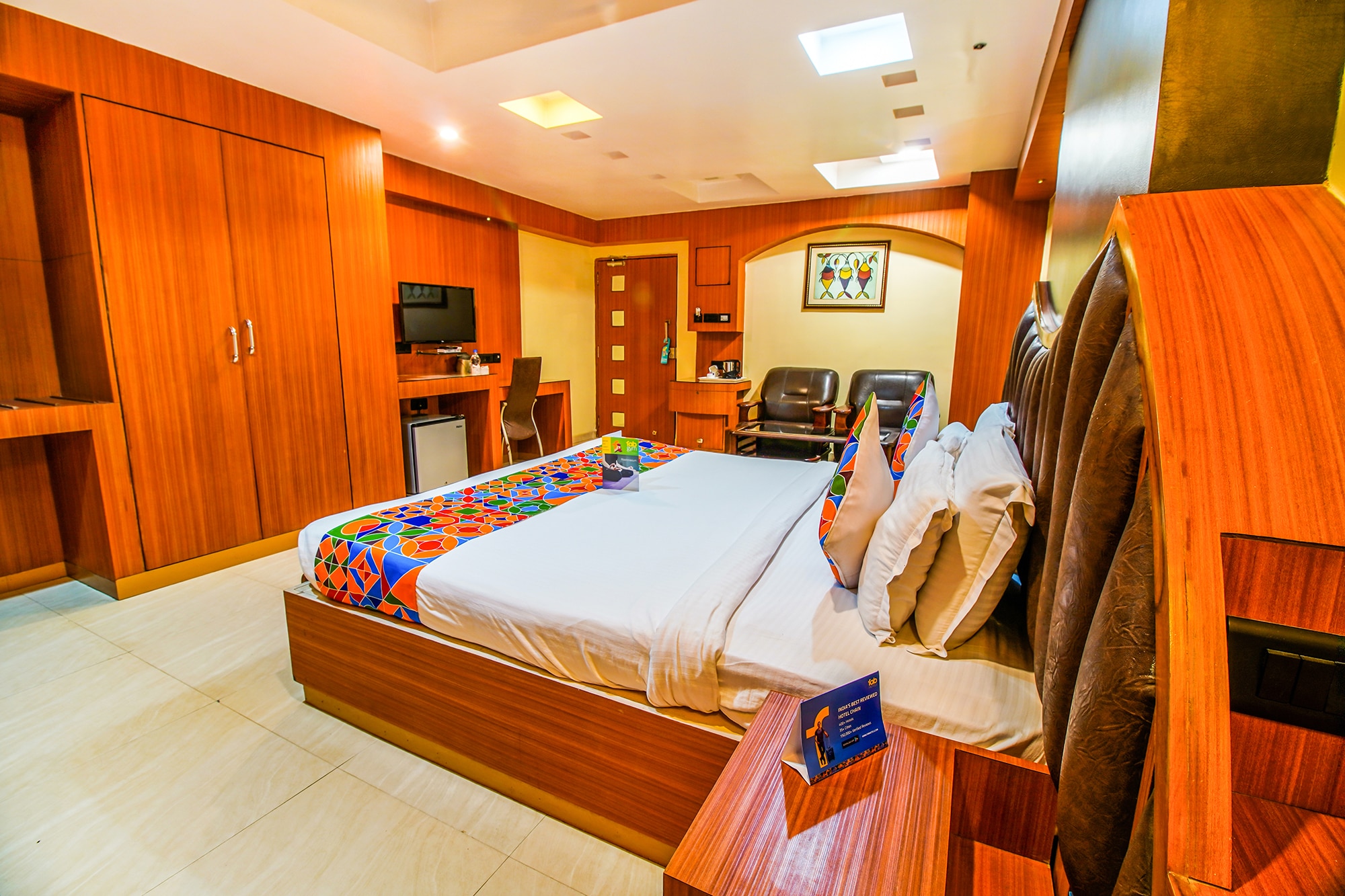 FabHotel Palash Residency Ranchi Railway Station - Tap to explore photos