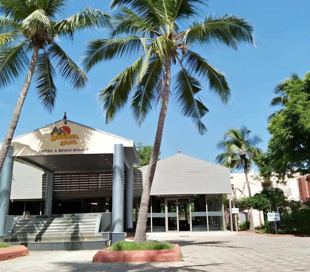 Golden Sun Hotel Beach Resort, Mahabalipuram