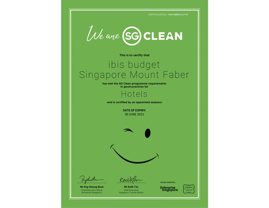 Ibis Budget Singapore Mount Faber Staycation Approved Singapore Start From Gbp 71 Per Night Price Address Reviews