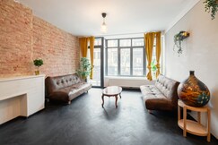 Cozy 2BR/14P Apartment - Central Antwerp, Antwerp