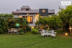 StayVista at Lily @ The Magnolia Farm w/ Indoor Pool & Jacuzzi, Amritsar