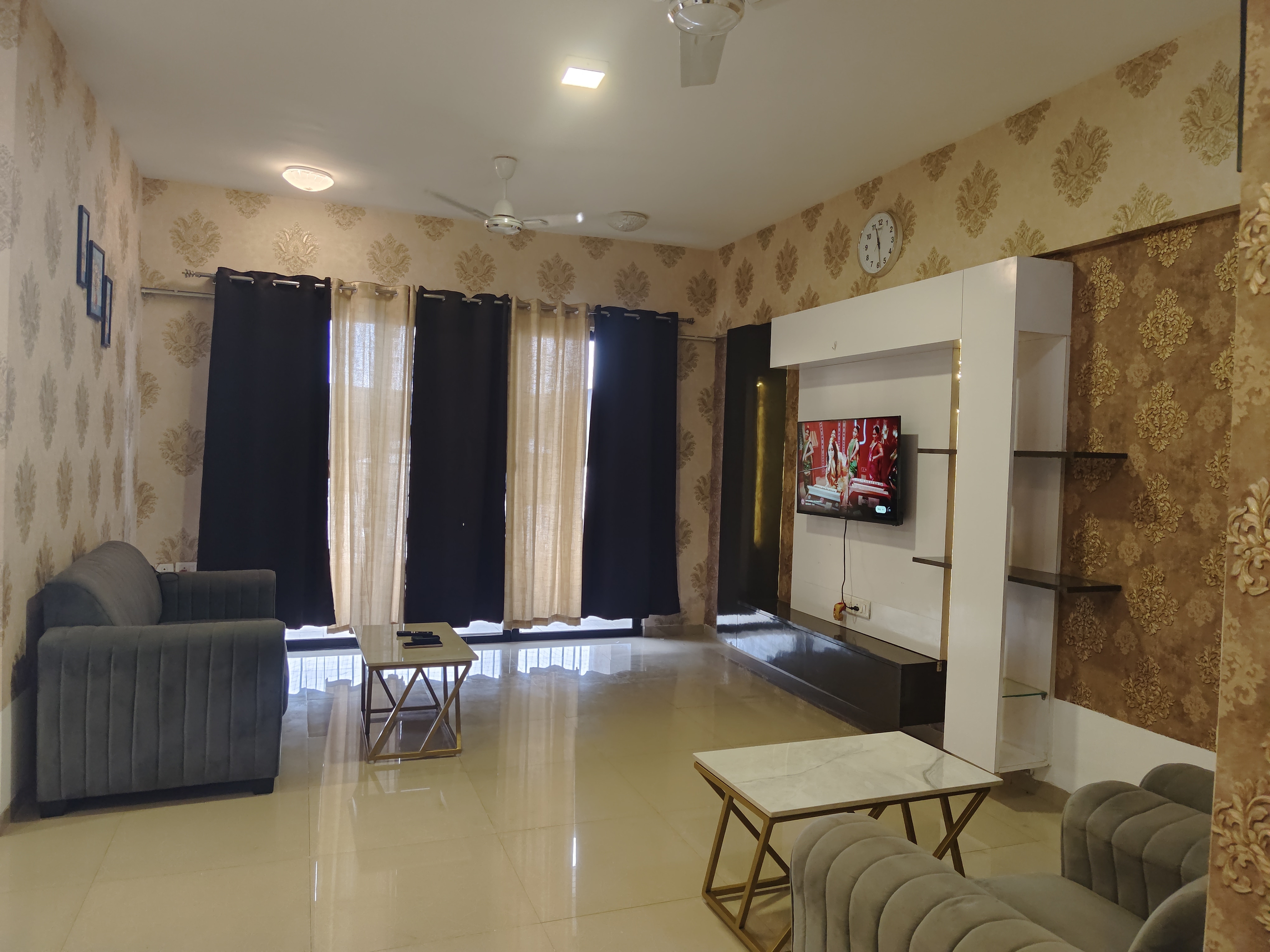 3BHK Family Apartments By Corporate Housing - Tap to explore photos