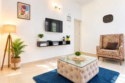 Casa Royale 2Bhk Candolim Beach Pool Retreat, Goa