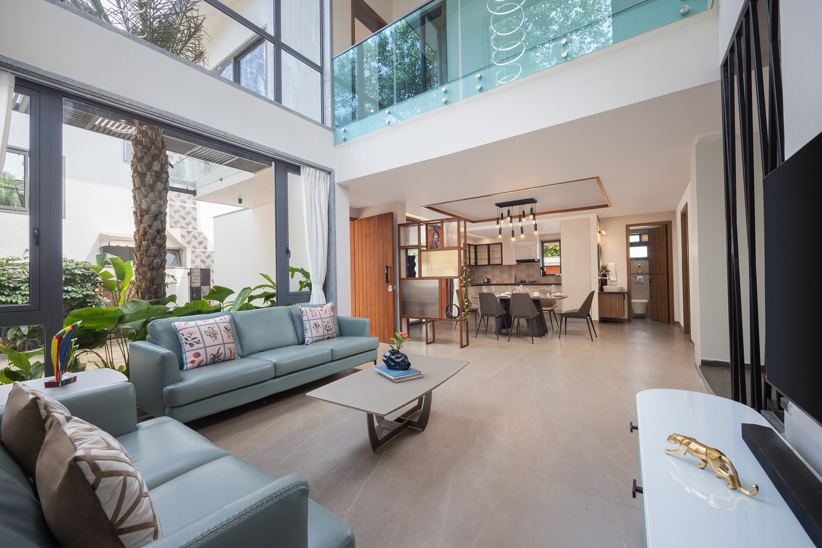 Elivaas Cloud 7 - 4BHK Entire Villa with Pvt. Pool @ Vagator