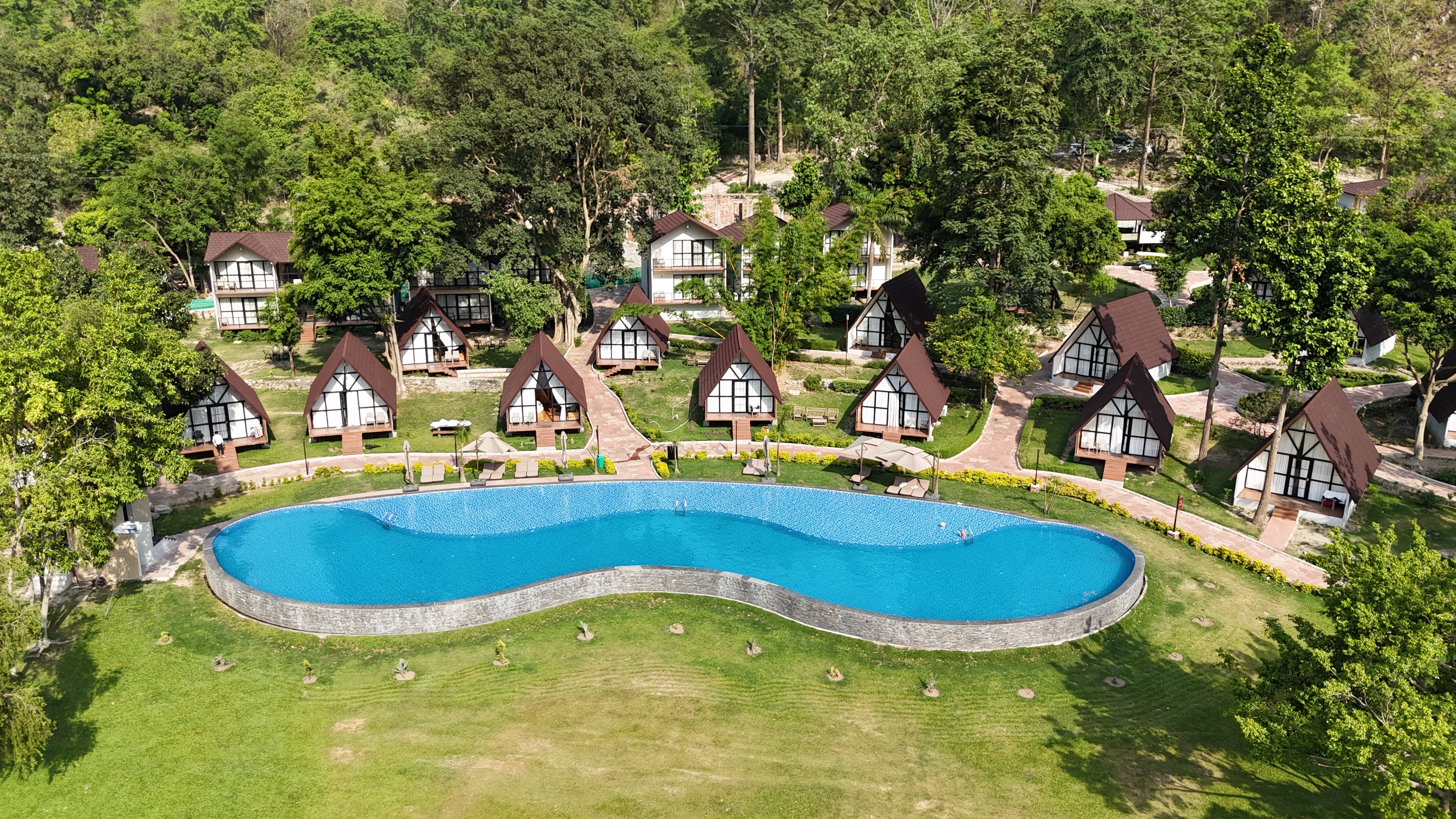 WelcomHeritage Tarangi Ramganga Resort, Jim Corbett