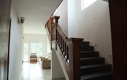 Living Room with Mountain View