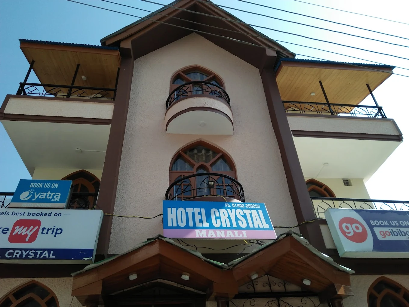 Hotel Crystal -, Manali