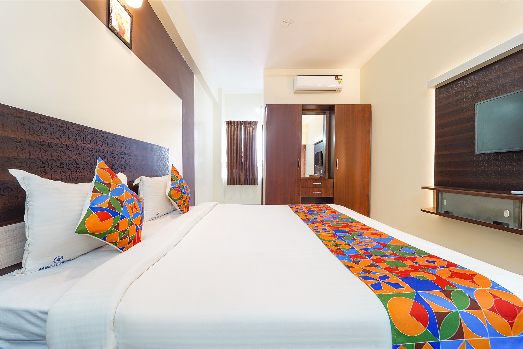 FabHotel Manis Residency - Near Coimbatore International Airport - Tap to explore photos